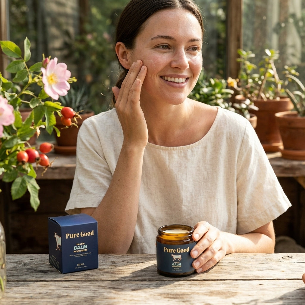 Revival Tallow Balm - For youthful looking skin